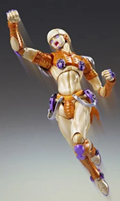 Medicos Entertainment Jojo no Kimyou na Bouken - Vento Aureo - Gold Experience - Super Action Statue #38 Best
