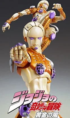 Medicos Entertainment Jojo no Kimyou na Bouken - Vento Aureo - Gold Experience - Super Action Statue #38 Best