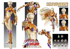Medicos Entertainment Jojo no Kimyou na Bouken - Vento Aureo - Gold Experience - Super Action Statue #38 Best