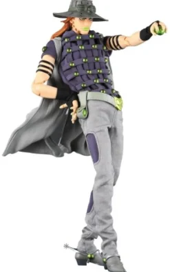 Medicom Toy Jojo no Kimyou na Bouken - Steel Ball Run - Gyro Zeppeli - Real Action Heroes #429 - 1/6 Hot
