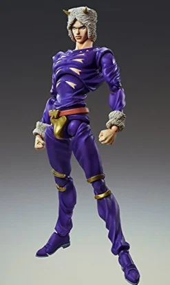 Medicos Entertainment Jojo no Kimyou na Bouken - Stone Ocean - Weather Report - Super Action Statue #76 New