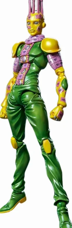 Medicos Entertainment Jojo no Kimyou na Bouken - Stone Ocean - Kiss - Super Action Statue #70 - 2022 Re-release New