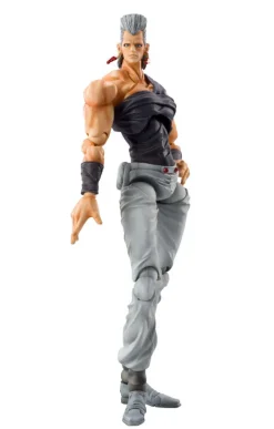 Medicos Entertainment Jojo no Kimyou na Bouken - Stardust Crusaders - Jean Pierre Polnareff - Super Action Statue #4