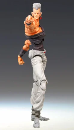 Medicos Entertainment Jojo no Kimyou na Bouken - Stardust Crusaders - Jean Pierre Polnareff - Super Action Statue #4