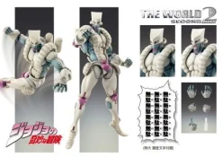 Medicos Entertainment Jojo no Kimyou na Bouken - Stardust Crusaders - The World - Super Action Statue #14 - Second Ver. Clearance