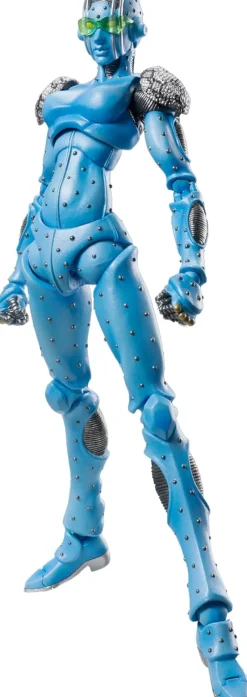 Outlet Medicos Entertainment Jojo no Kimyou na Bouken - Stone Ocean - Stone Free - Super Action Statue (#66) - 2025 Re-release