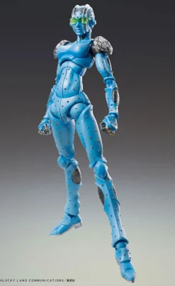 Outlet Medicos Entertainment Jojo no Kimyou na Bouken - Stone Ocean - Stone Free - Super Action Statue (#66) - 2025 Re-release