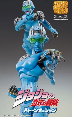 Outlet Medicos Entertainment Jojo no Kimyou na Bouken - Stone Ocean - Stone Free - Super Action Statue (#66) - 2025 Re-release