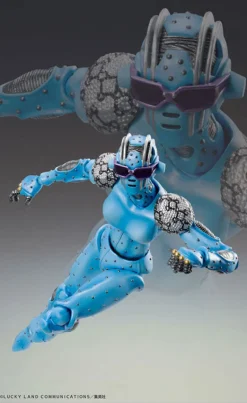 Outlet Medicos Entertainment Jojo no Kimyou na Bouken - Stone Ocean - Stone Free - Super Action Statue (#66) - 2025 Re-release