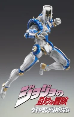 New Medicos Entertainment Jojo no Kimyou na Bouken - Diamond Is Not Crash - The Hand - Super Action Statue #21