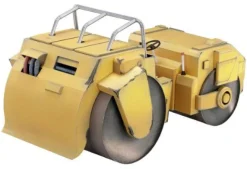 Medicos Entertainment Jojo no Kimyou na Bouken - Stardust Crusaders - Super Action Statue - Road Roller