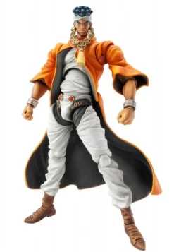 Best Medicos Entertainment Jojo no Kimyou na Bouken - Stardust Crusaders - Muhammad Avdol - Super Action Statue #8 - 2024 Re-release