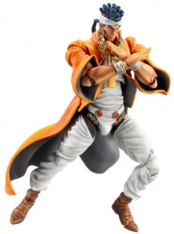 Best Medicos Entertainment Jojo no Kimyou na Bouken - Stardust Crusaders - Muhammad Avdol - Super Action Statue #8 - 2024 Re-release