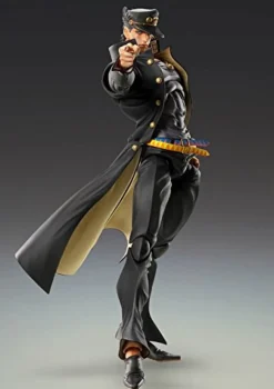 Clearance Medicos Entertainment Jojo no Kimyou na Bouken - Stardust Crusaders - Kuujou Joutarou - Super Action Statue BIG - 2022 Re-release