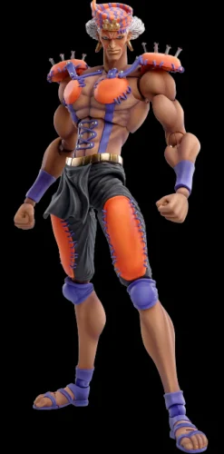 Sale Medicos Entertainment Jojo no Kimyou na Bouken - Sentou Chouryuu - Esidisi - Super Action Statue #46 - 2021 Re-release