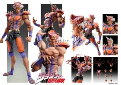 Sale Medicos Entertainment Jojo no Kimyou na Bouken - Sentou Chouryuu - Esidisi - Super Action Statue #46 - 2021 Re-release