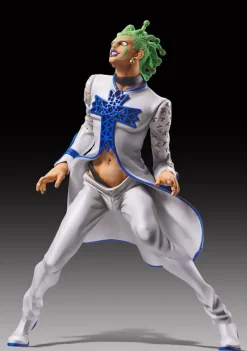 Di molto bene , Medicos Entertainment Jojo no Kimyou na Bouken - Ougon no Kaze - Cioccolata - Statue Legend #50 - 2025 Re-release (Di molto bene, Medicos Entertainment) New