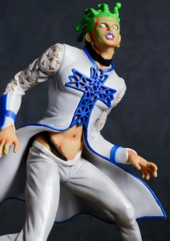 Di molto bene , Medicos Entertainment Jojo no Kimyou na Bouken - Ougon no Kaze - Cioccolata - Statue Legend #50 - 2025 Re-release (Di molto bene, Medicos Entertainment) New