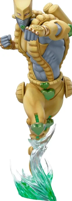 Di molto bene , Medicos Entertainment Jojo no Kimyou na Bouken - Stardust Crusaders - The World - Statue Legend #22 - 2024 Re-release (Di molto bene, Medicos Entertainment) Clearance
