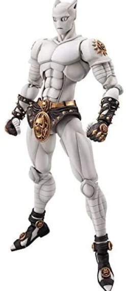 Clearance Medicos Entertainment JoJo's Bizarre Adventure Part.IV - Killer Queen - Super Action Statue