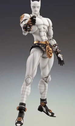 Clearance Medicos Entertainment JoJo's Bizarre Adventure Part.IV - Killer Queen - Super Action Statue