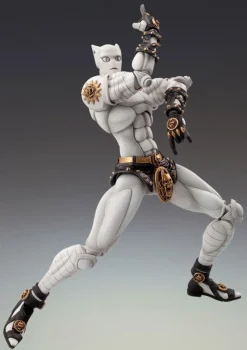 Clearance Medicos Entertainment JoJo's Bizarre Adventure Part.IV - Killer Queen - Super Action Statue