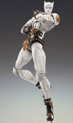 Clearance Medicos Entertainment JoJo's Bizarre Adventure Part.IV - Killer Queen - Super Action Statue