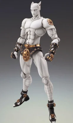 Clearance Medicos Entertainment JoJo's Bizarre Adventure Part.IV - Killer Queen - Super Action Statue