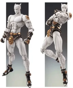 Clearance Medicos Entertainment JoJo's Bizarre Adventure Part.IV - Killer Queen - Super Action Statue
