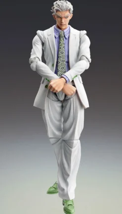 New Medicos Entertainment JoJo's Bizarre Adventure Part.IV -Yoshikage Kira - Super Action Statue