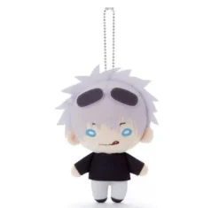 Sale Takara Tomy A.R.T.S Jujutsu Kaisen - Gojou Satoru - Nitotan - Plush Mascot - Casual Clothes