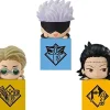 Clearance FuRyu Jujutsu Kaisen - Gojou Satoru - Nanami Kento - Getou Suguru - Hikkake Figure - Jujutsu Kaisen Hikkake Figure 2 - Set of 3