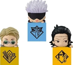 Clearance FuRyu Jujutsu Kaisen - Gojou Satoru - Nanami Kento - Getou Suguru - Hikkake Figure - Jujutsu Kaisen Hikkake Figure 2 - Set of 3