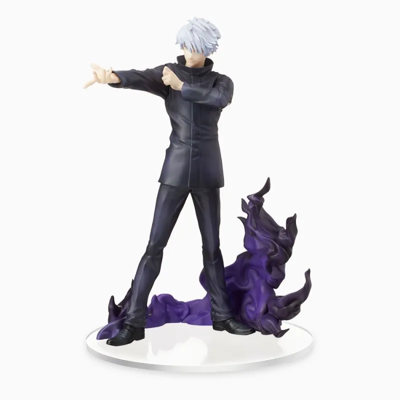 SEGA Jujutsu Kaisen - Gojou Satoru - SPM Figure - Kyoshiki Murasaki New