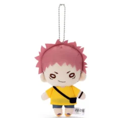 Outlet Takara Tomy A.R.T.S Jujutsu Kaisen - Itadori Yuuji - Nitotan - Plush Mascot - Ending Shifuku