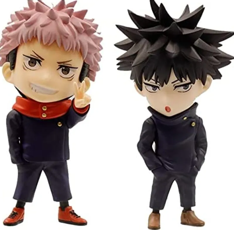 New Taito Jujutsu Kaisen - Itadori Yuuji - Fushiguro Megumi - Jujutsu Kaisen Deformed Figure (Vol.1)