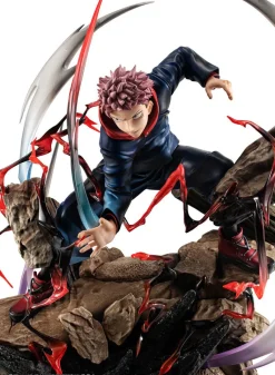 Sale MegaHouse Jujutsu Kaisen - Itadori Yuuji - DX Figure - Vs ver. [Shop Exclusive]