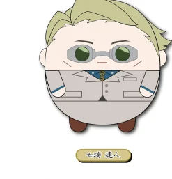 Takara Tomy A.R.T.S Jujutsu Kaisen - Nanami Kento - Fuwa Kororin - Jujutsu Kaisen Fuwa Kororin M Size E Best