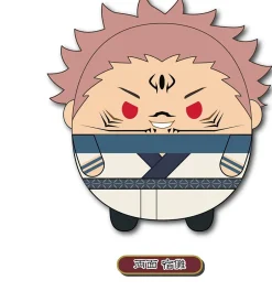 Takara Tomy A.R.T.S Jujutsu Kaisen - Sukuna - Fuwa Kororin - Jujutsu Kaisen Fuwa Kororin M Size G Best