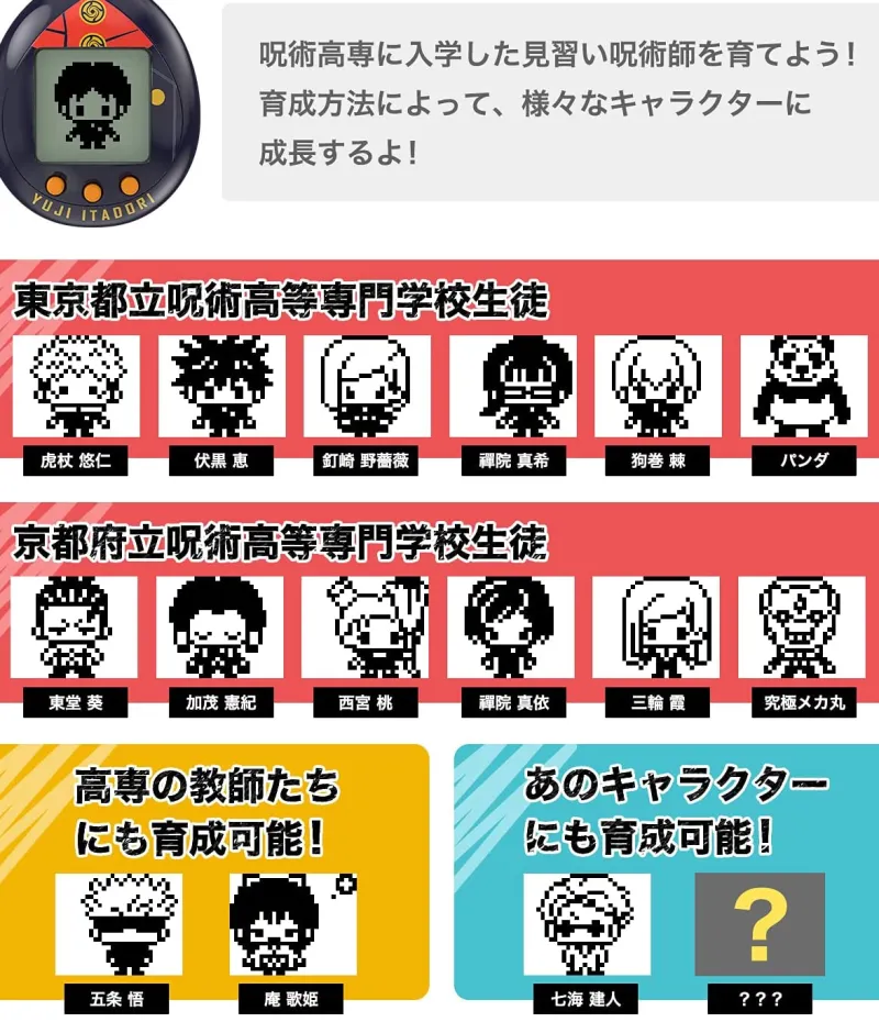 Discount Bandai Jujutsu Kaisen - Tamagotchi - Satoru Gojoutchi Ver.