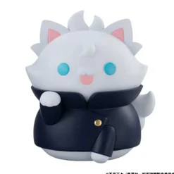 Hot MegaHouse Jujutsu Kaisen Dai 2 Ki - Gojou Satoru - Jujutsu Kaisen Kaigyoku Gyokusetsu Nyan tomo Ookina Jujutsu Nyanko - Mega Cat Project