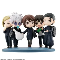 Best MegaHouse as Manufacturer Jujutsu Kaisen Dai 2 Ki - Getou Suguru - Gojou Satoru - Haibara Yuu - Ieiri Shouko - Nanami Kento - FigUnity (MegaHouse)