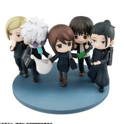 Best MegaHouse as Manufacturer Jujutsu Kaisen Dai 2 Ki - Getou Suguru - Gojou Satoru - Haibara Yuu - Ieiri Shouko - Nanami Kento - FigUnity (MegaHouse)