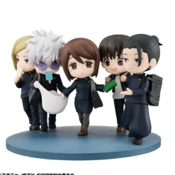 Best MegaHouse as Manufacturer Jujutsu Kaisen Dai 2 Ki - Getou Suguru - Gojou Satoru - Haibara Yuu - Ieiri Shouko - Nanami Kento - FigUnity (MegaHouse)
