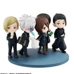 Best MegaHouse as Manufacturer Jujutsu Kaisen Dai 2 Ki - Getou Suguru - Gojou Satoru - Haibara Yuu - Ieiri Shouko - Nanami Kento - FigUnity (MegaHouse)