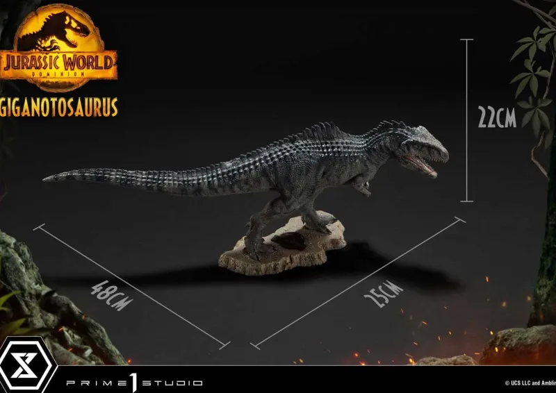 Hot Prime 1 Studio Jurassic World: Dominion - Giganotosaurus - Prime Collectible Figures PCFJW-07 - 1/38