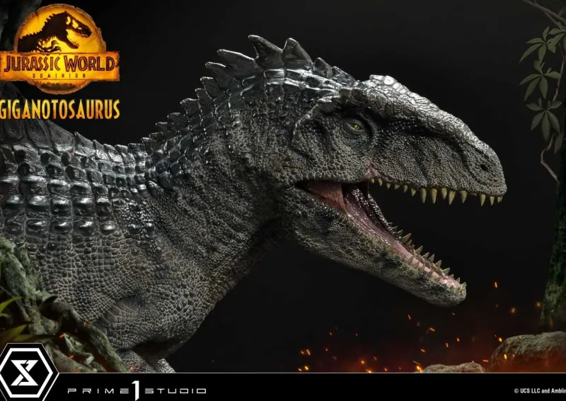 Hot Prime 1 Studio Jurassic World: Dominion - Giganotosaurus - Prime Collectible Figures PCFJW-07 - 1/38