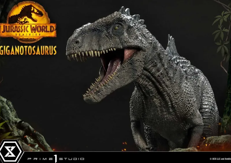 Hot Prime 1 Studio Jurassic World: Dominion - Giganotosaurus - Prime Collectible Figures PCFJW-07 - 1/38