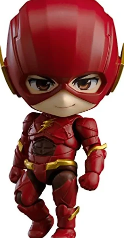 Outlet Good Smile Company Justice League (2017) - Flash - Nendoroid #917 - Justice League Edition