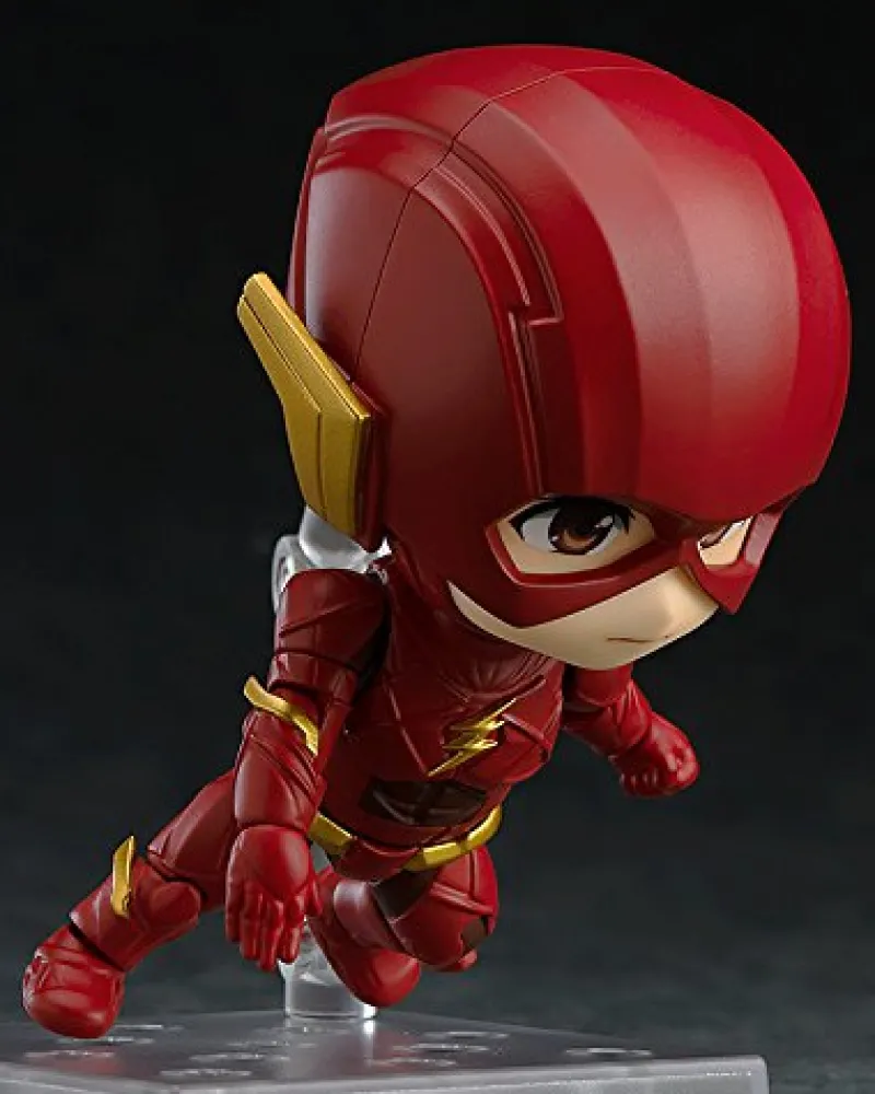 Outlet Good Smile Company Justice League (2017) - Flash - Nendoroid #917 - Justice League Edition